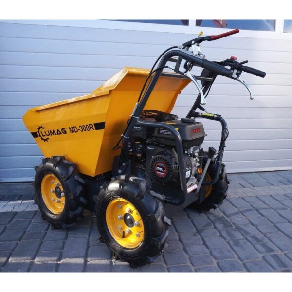 Lumag MD300R Mini dumper power barrow 7