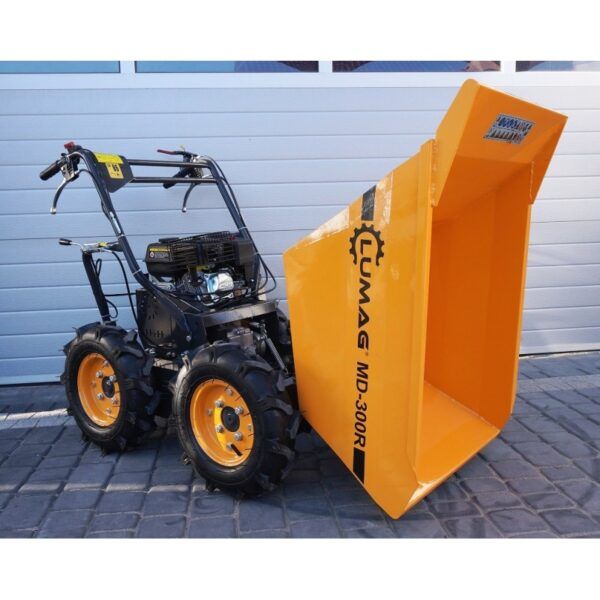 Lumag MD300R Mini dumper power barrow 8