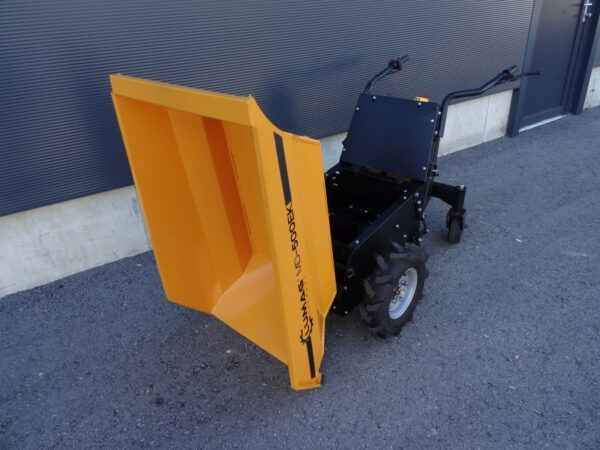 Electric mini dumper power barrow 6