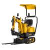 Mini Digger with ROPS 600KG Micro digger Incudes accessories Lumag MB600 - Image 2
