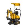Mini Digger with ROPS 600KG Micro digger Incudes accessories Lumag MB600 - Image 3