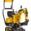 Mini Digger with ROPS 600KG Micro digger Incudes accessories Lumag MB600