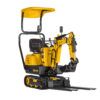 Mini Digger with ROPS 600KG Micro digger Incudes accessories Lumag MB600 - Image 9