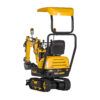 Mini Digger with ROPS 600KG Micro digger Incudes accessories Lumag MB600 - Image 11