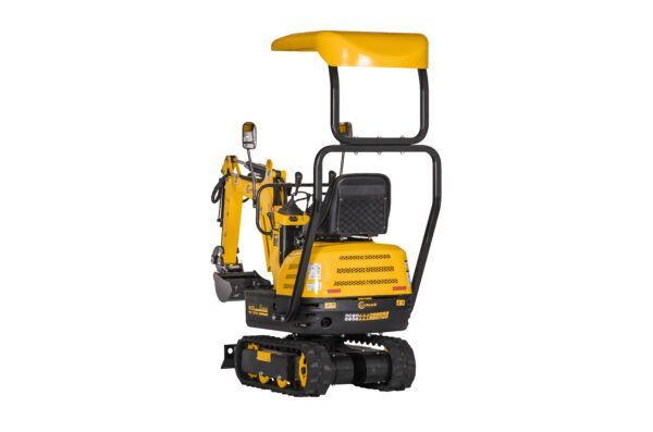 Mini Digger with ROPS 600KG Micro digger Incudes accessories Lumag MB600 - Image 11