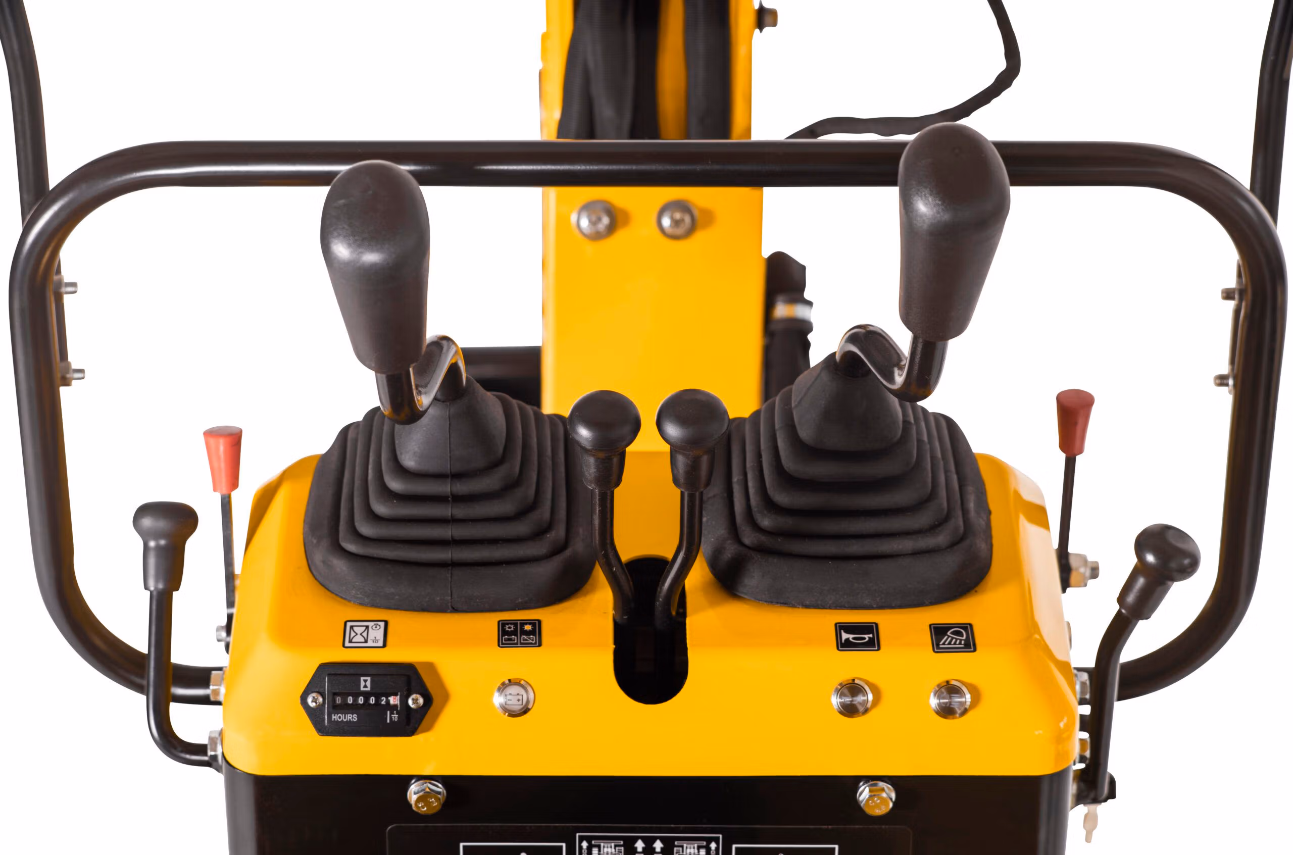 Mini Digger with ROPS 600KG Micro digger Incudes accessories Lumag MB600 - Image 14