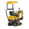 Mini Digger with ROPS 600KG Micro digger Incudes accessories Lumag MB600 - Image 16