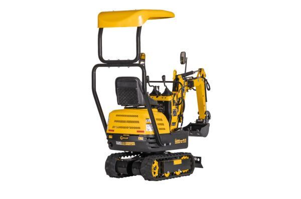 Mini Digger with ROPS 600KG Micro digger Incudes accessories Lumag MB600 - Image 16