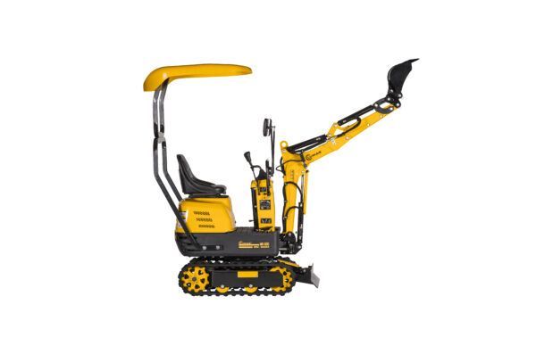 Mini Digger with ROPS 600KG Micro digger Incudes accessories Lumag MB600 - Image 17