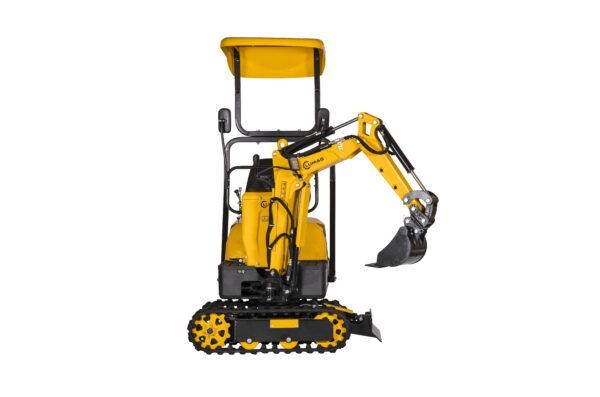 Mini Digger with ROPS 600KG Micro digger Incudes accessories Lumag MB600 - Image 18