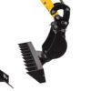 Mini Digger with ROPS 600KG Micro digger Incudes accessories Lumag MB600 - Image 24