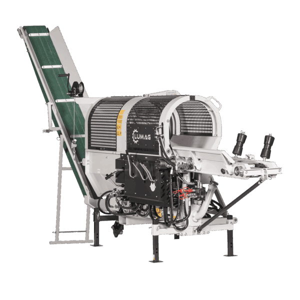 Firewood Processor 12ton Splitting 40cm Cut hydraulic control PTO Drive Lumag SSA400HZPROS - Image 5
