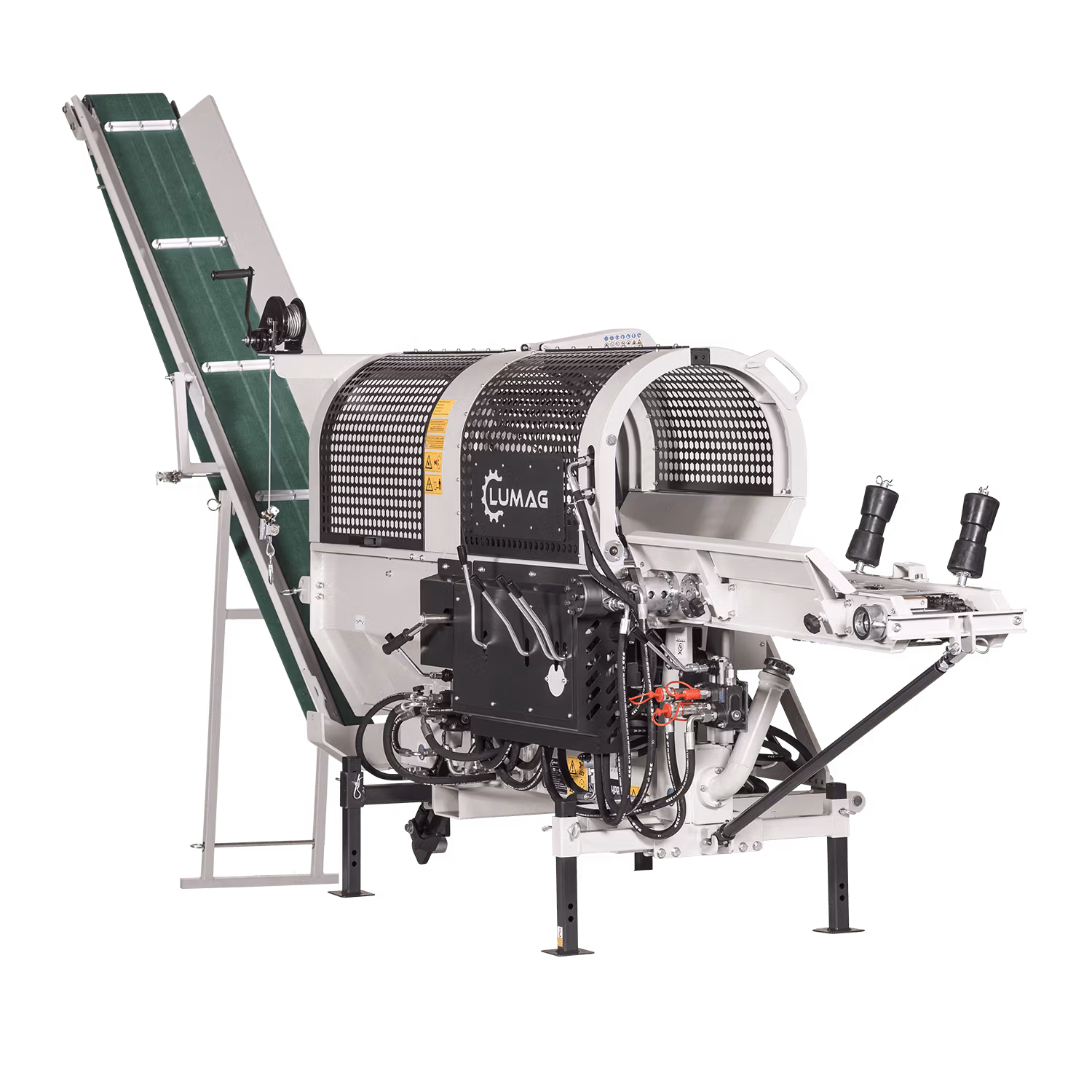 Firewood Processor 12ton Splitting 40cm Cut hydraulic control PTO Drive Lumag SSA400HZPROS - Image 5