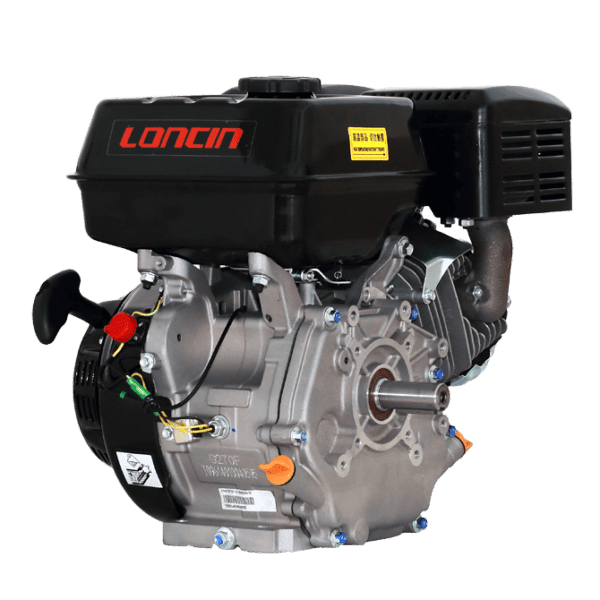 Loncin G270F-P Petrol Engine 1″ Parallel Output Shaft 8HP can replace Honda GX270 ELECTRIC Start - Image 4