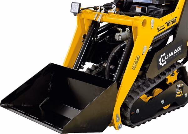 Loader bucket for Lumag MT250