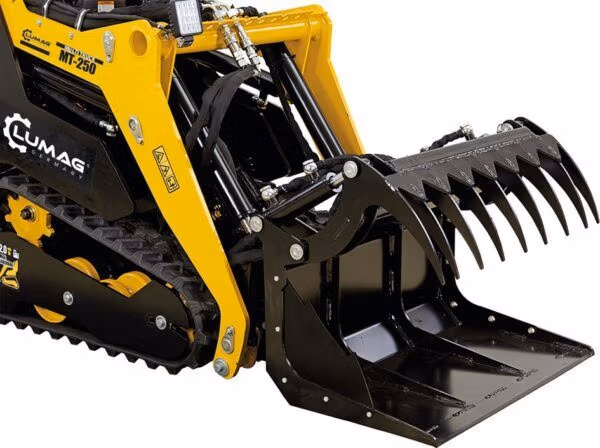 Grab attchment for Lumag MT250 multi truck