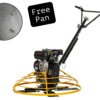 Power Float Power Trowel Petrol power 36" 900mm wide Lumag BT900 FREE FINISHING PAN