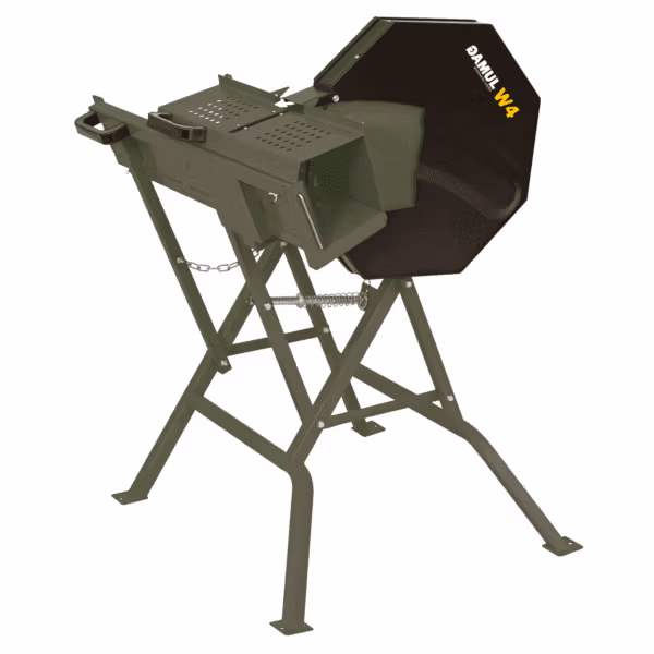 Log saw tilting saw 230v 400mm GAMUL W4