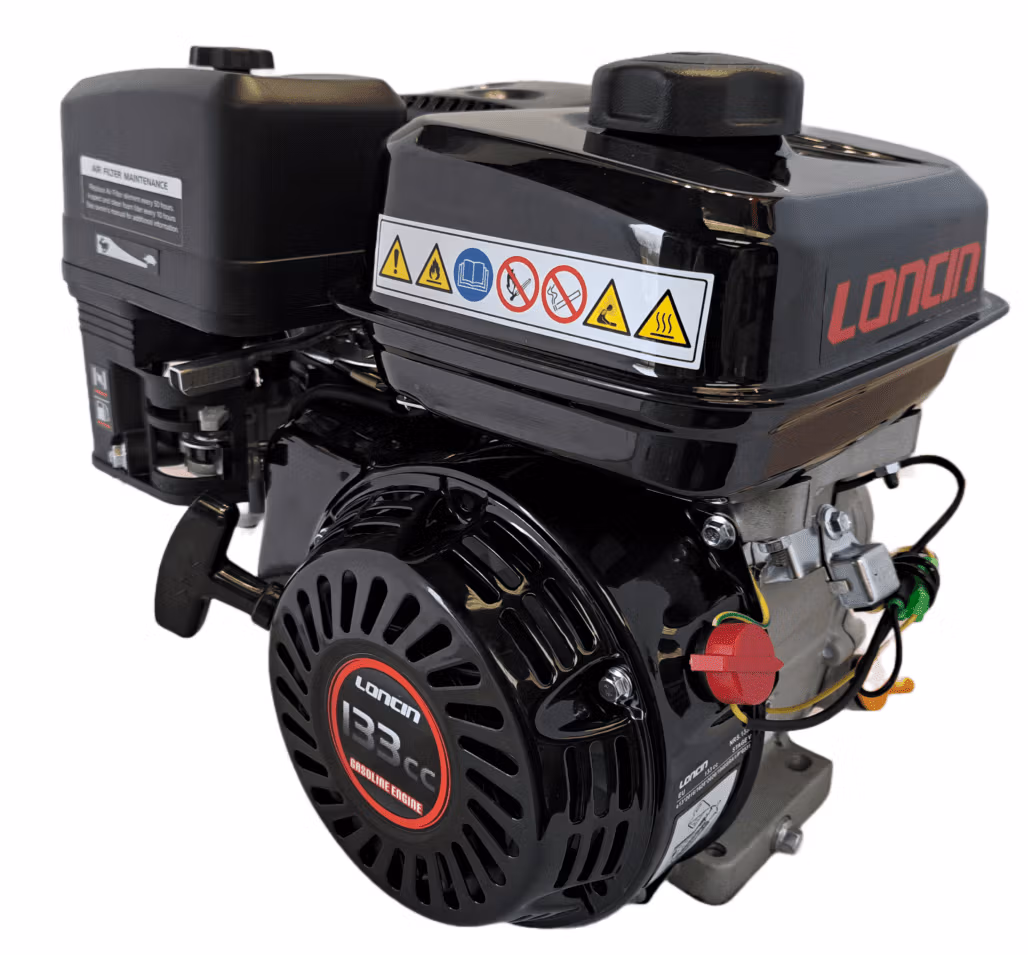 Loncin Engine H135-P 3/4 Shaft Petrol Engine Can Replace Honda GX120