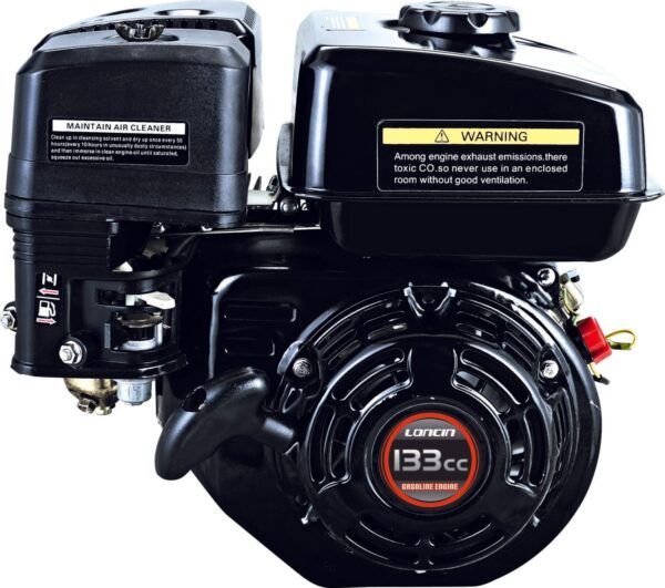 Loncin Engine H135-P 3/4 Shaft Petrol Engine Can Replace Honda GX120 - Image 5