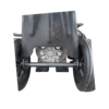 Log Splitter 5ton 52cm Stroke Premium Electric Log Splitter 5 Ton Lumag HOS5N (Stand included) - Image 3