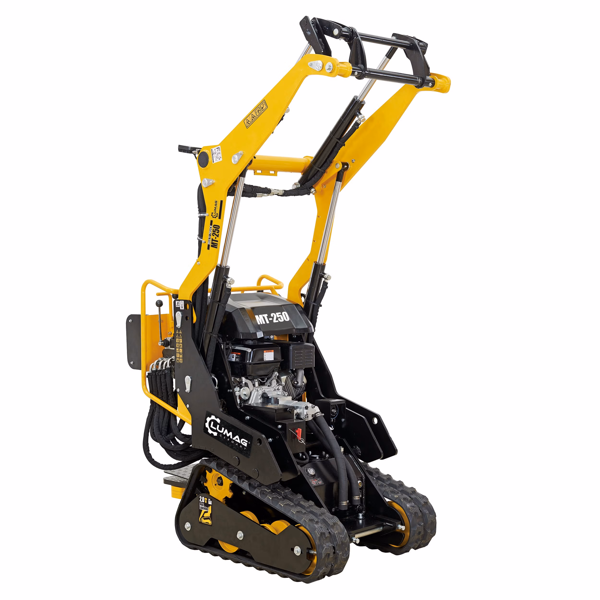 Multi Truck ride on multi tool loader Lumag MT250 (machine only)