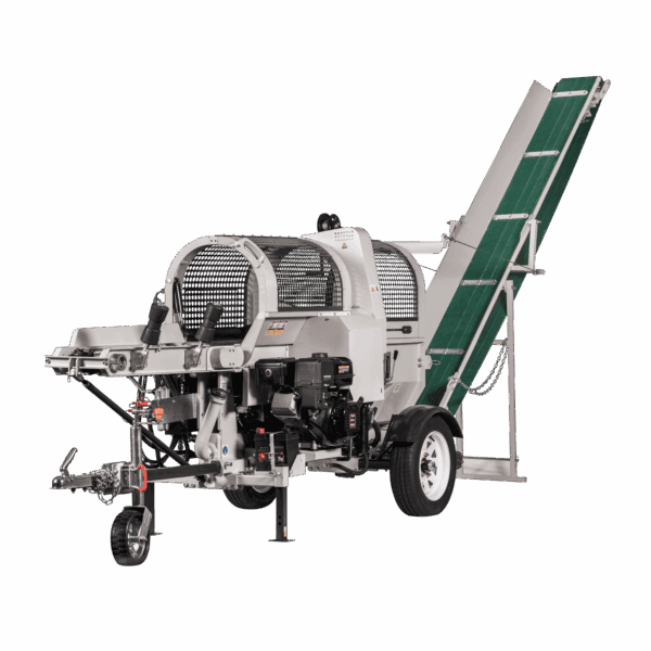 Firewood processor Petrol Firewood porcessor 12ton splitter 40cm cut with Hydraulic controls Lumag SSA400GHPROS - Image 4