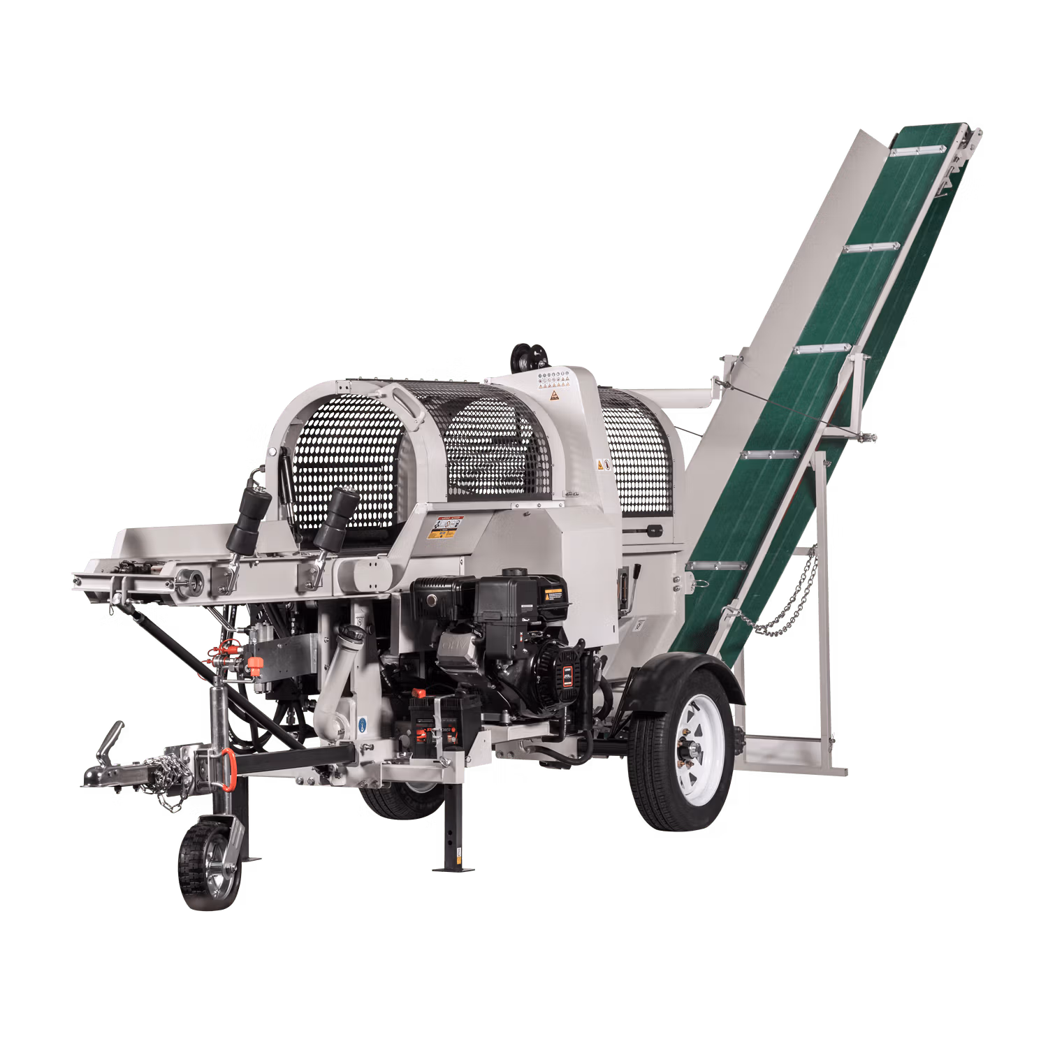 Firewood processor Petrol Firewood porcessor 12ton splitter 40cm cut with Hydraulic controls Lumag SSA400GHPROS - Image 4