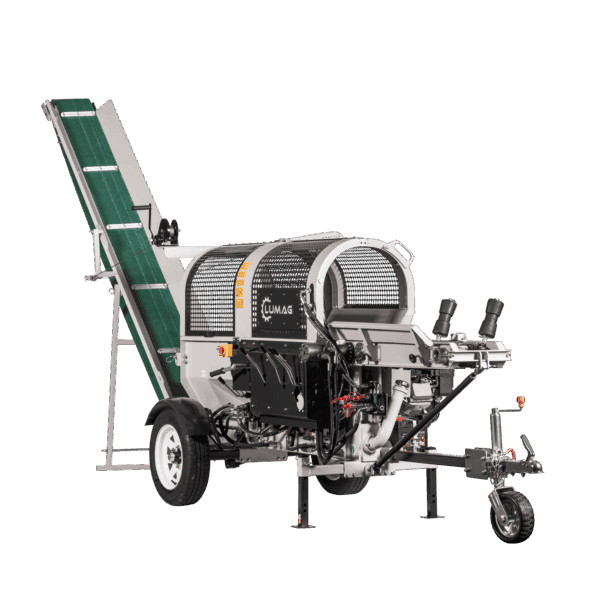 Firewood processor Petrol Firewood porcessor 12ton splitter 40cm cut with Hydraulic controls Lumag SSA400GHPROS - Image 5