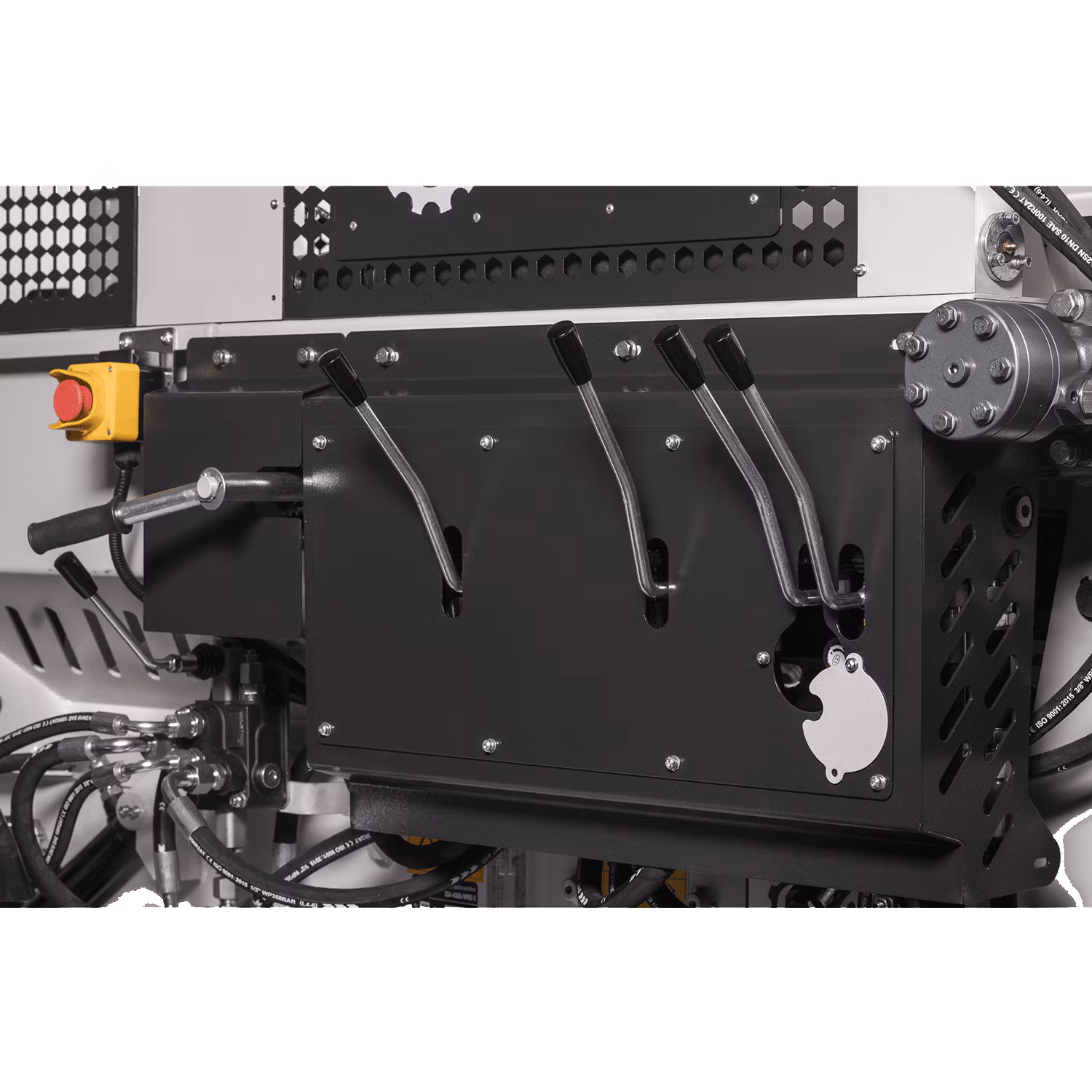 Firewood processor Petrol Firewood porcessor 12ton splitter 40cm cut with Hydraulic controls Lumag SSA400GHPROS - Image 6