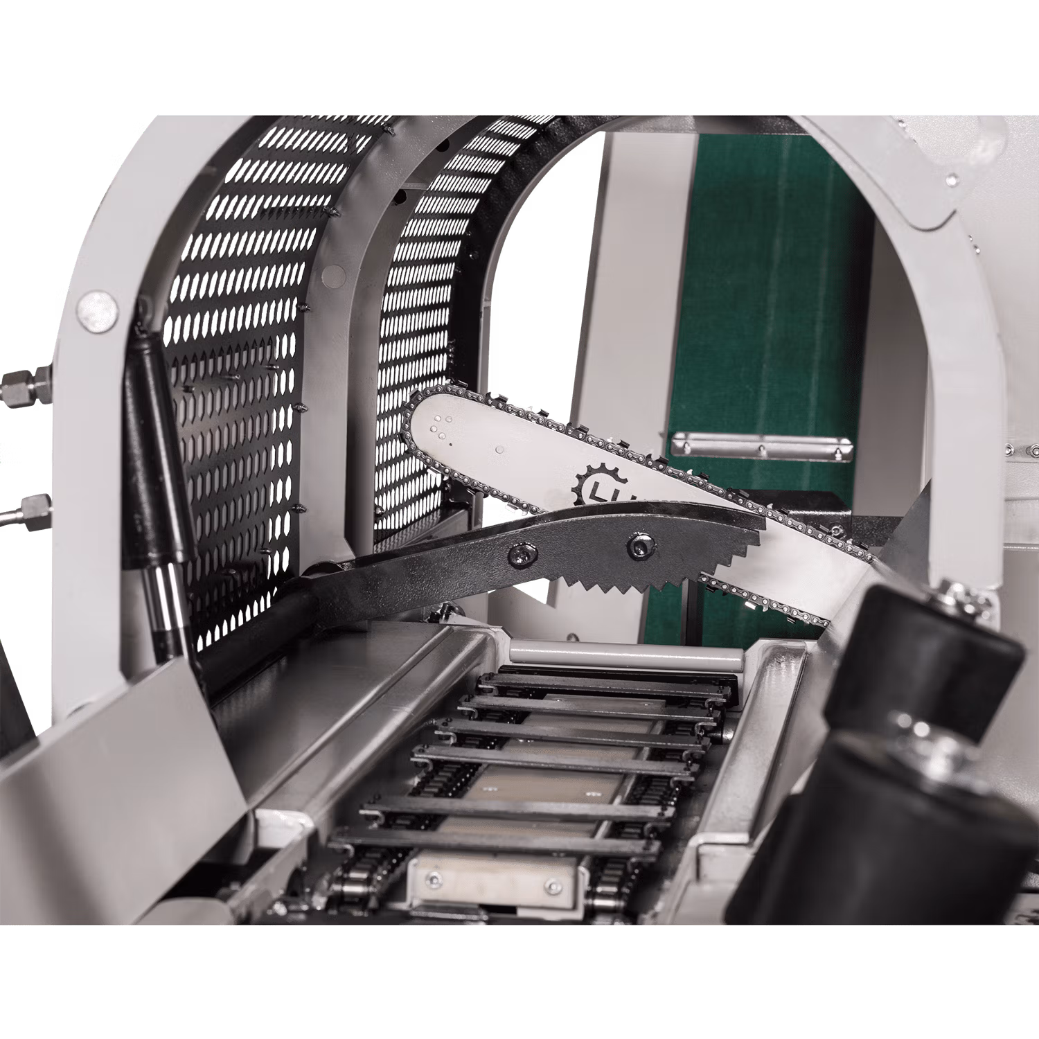 Firewood processor Petrol Firewood porcessor 12ton splitter 40cm cut with Hydraulic controls Lumag SSA400GHPROS - Image 9