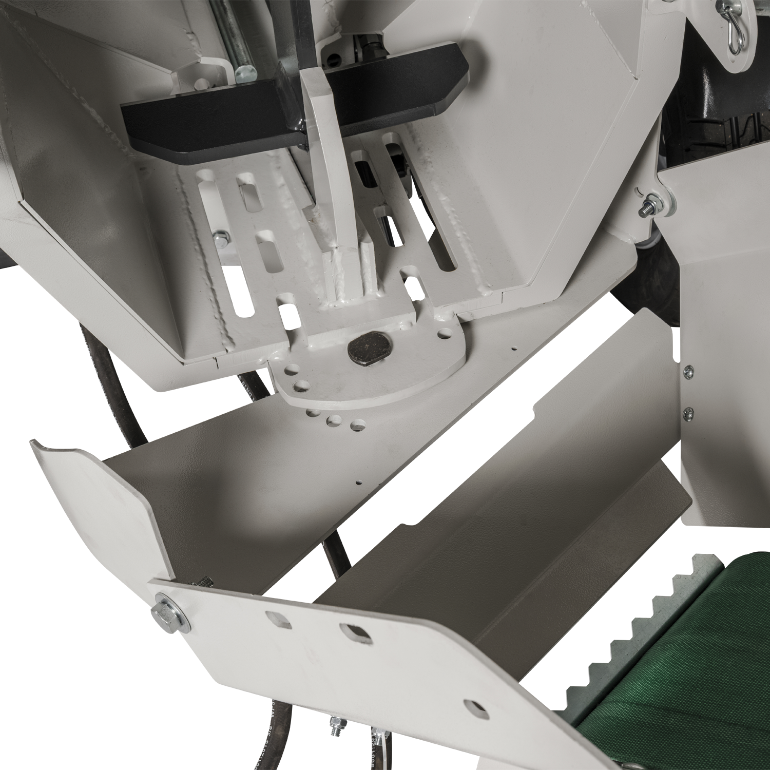 Firewood processor Petrol Firewood porcessor 12-ton splitter 38cm cut with Hydraulic controls Lumag SSA40012PROG - Image 8