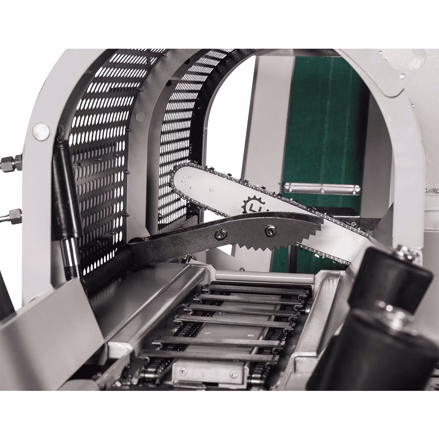 Firewood processor Petrol Firewood porcessor 12ton splitter 40cm cut with Hydraulic controls Lumag SSA400GHPROS - Image 3