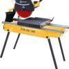 Masonary Saw Bench Stone Cutting Saw 80cm cut 35cm Blade Lumag STM350-800