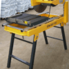 Masonary Saw Stone Cutting saw bench 450mm Blade 70cm Cut 230v Lumag STM450-700 - Image 5