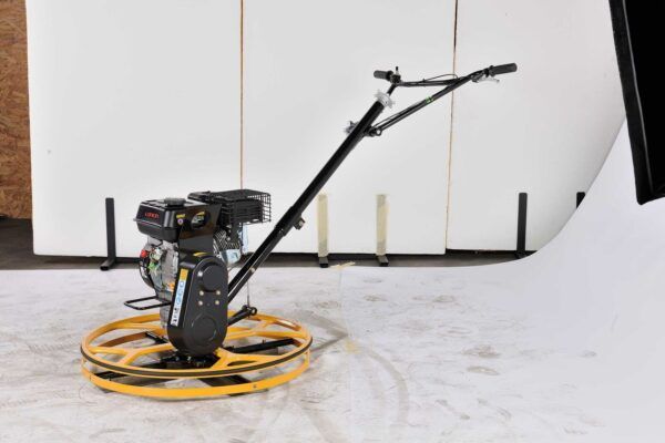 Petrol Power Float Power trowel 80cm wide edging machine Lumag BT800 FREE FINISHING PAN - Image 5