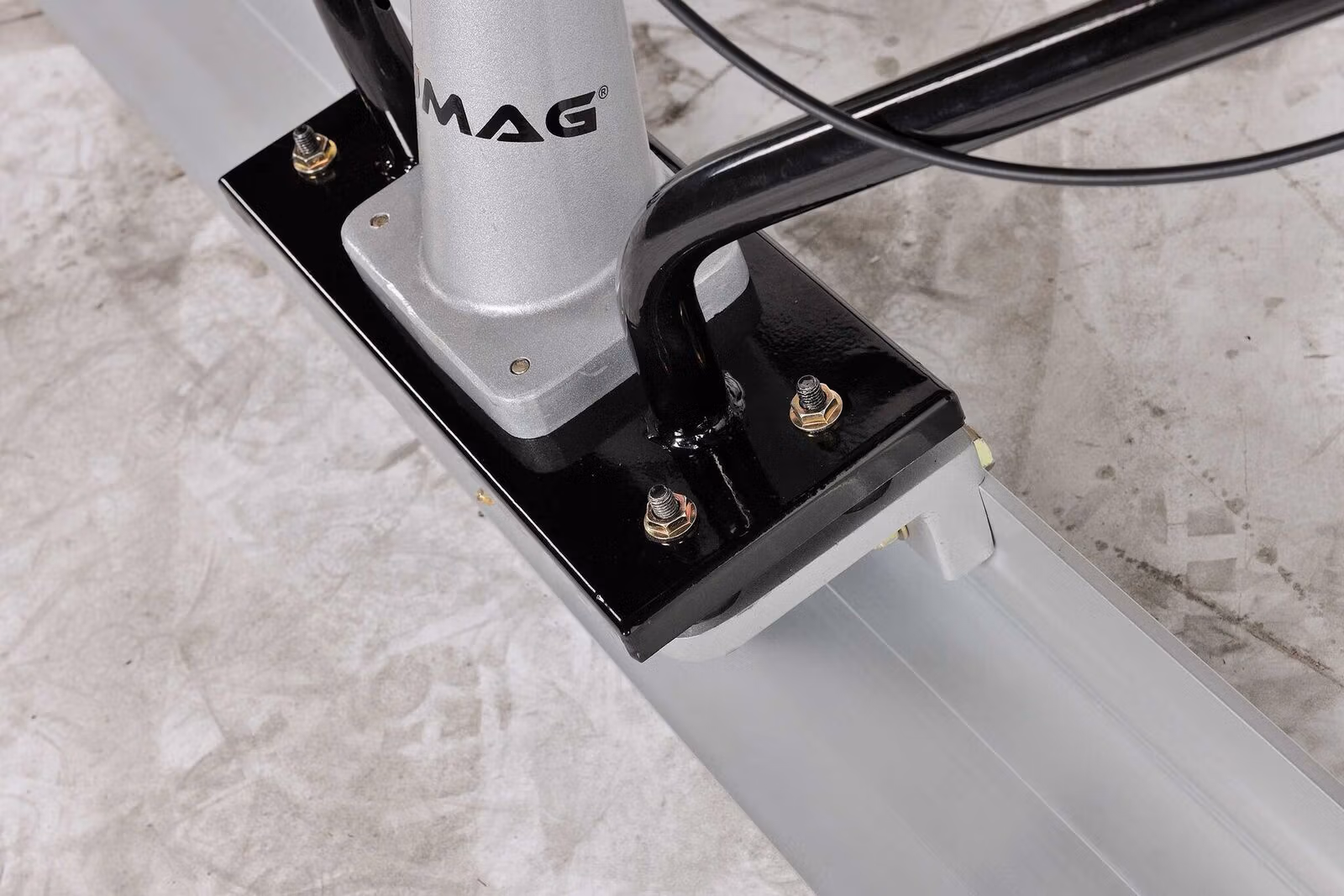 3.5M + 2.5M Concrete Screed Machine Concrete tamping beam & Drive unit Lumag RBA - Image 2