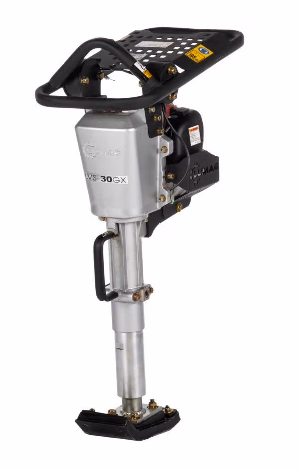 Mini Trench Rammer Honda GX Engine Lumag LVS30GX