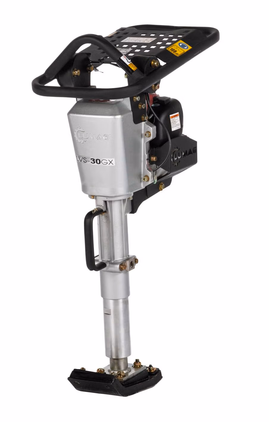 Mini Trench Rammer Honda GX Engine Lumag LVS30GX