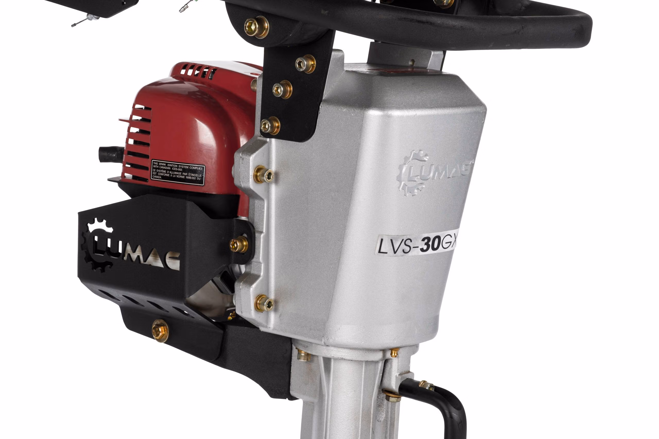 Mini Trench Rammer Honda GX Engine Lumag LVS30GX - Image 4