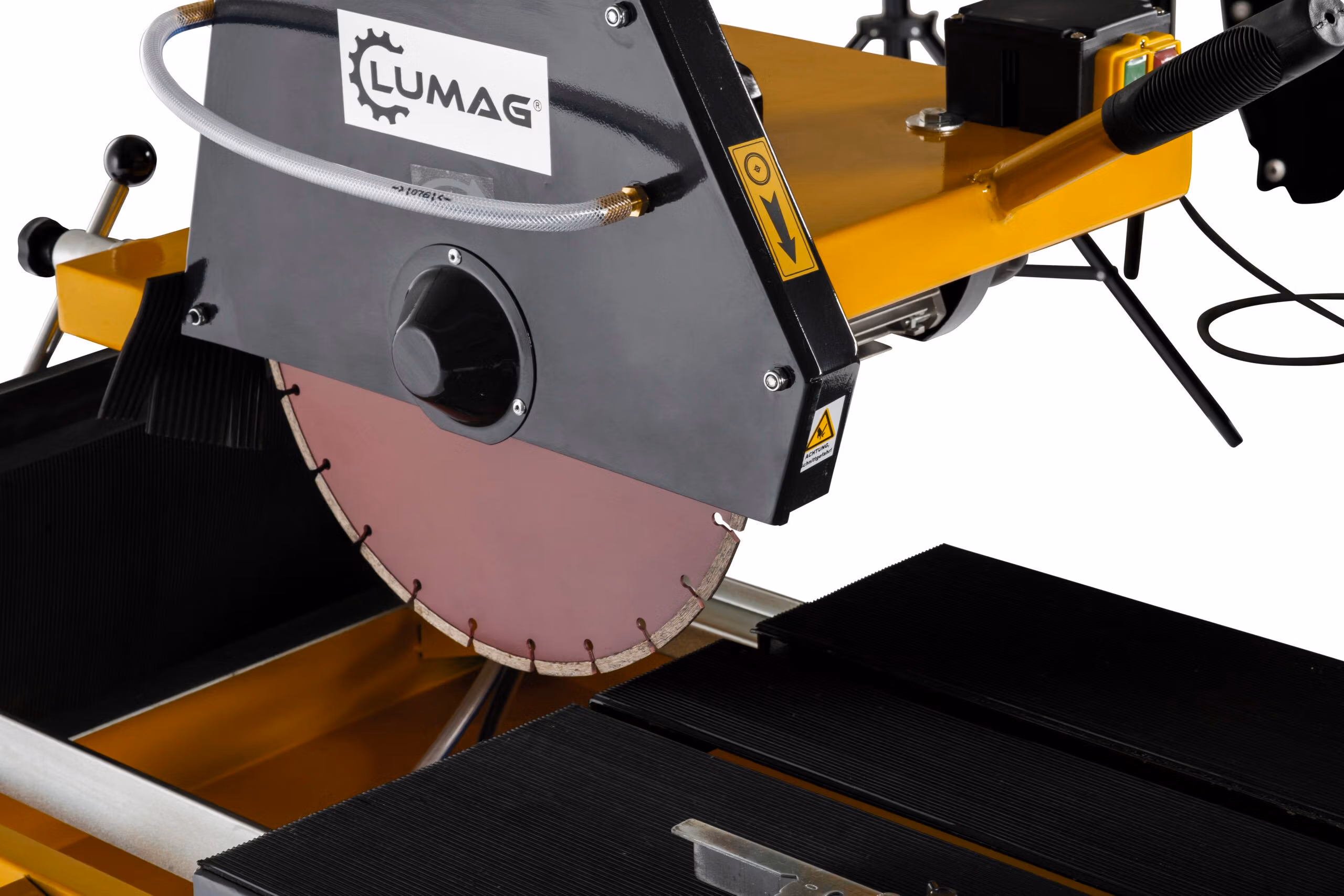 Masonary Saw Bench Stone Cutting Saw 80cm cut 35cm Blade Lumag STM350-800 - Image 4