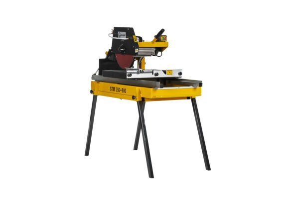 Masonary Saw Bench Stone Cutting Saw 80cm cut 35cm Blade Lumag STM350-800 - Image 5