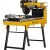 Masonary Saw Stone Cutting saw bench 450mm Blade 70cm Cut 230v Lumag STM450-700