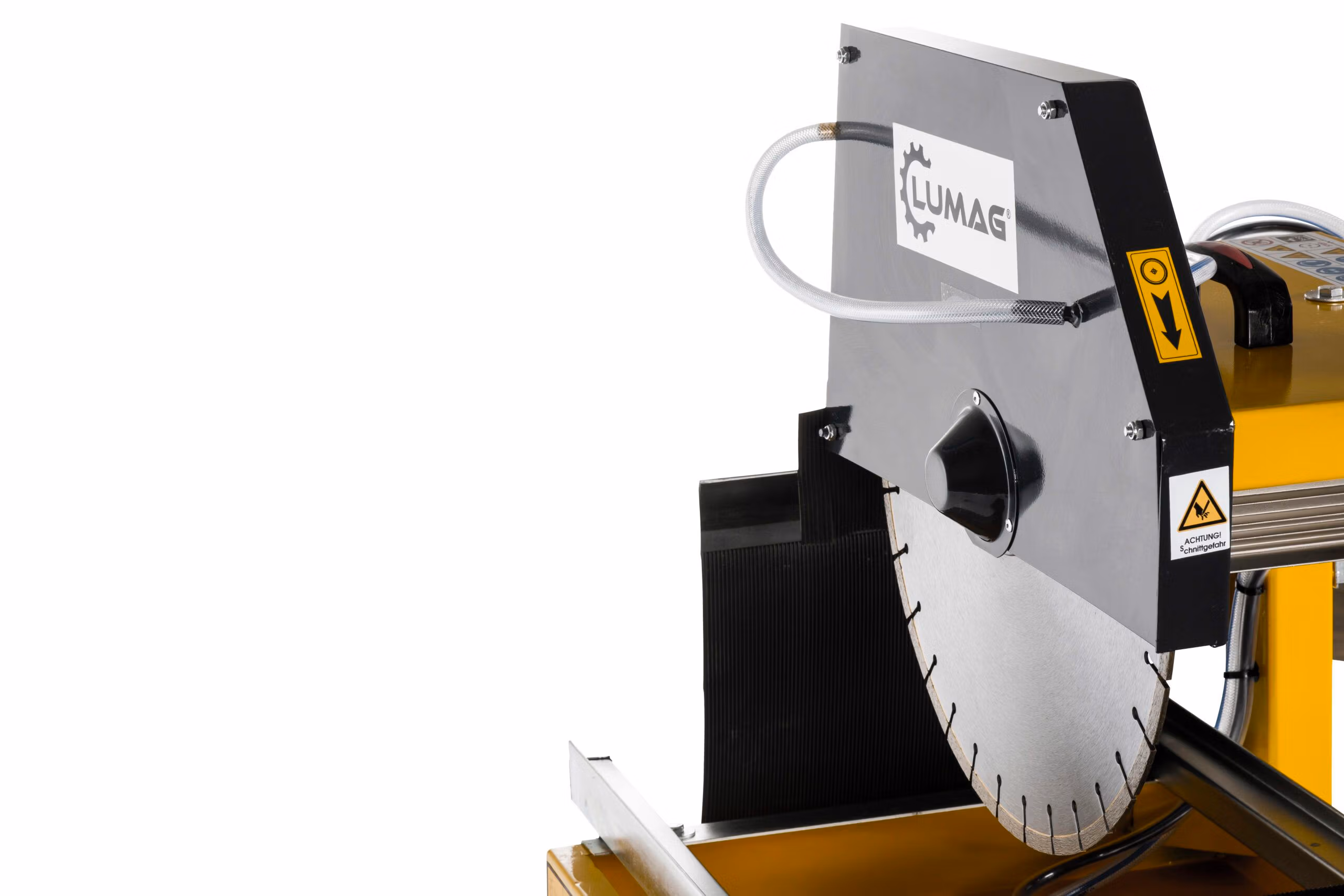 Masonary Saw Stone Cutting saw bench 450mm Blade 70cm Cut 230v Lumag STM450-700 - Image 3