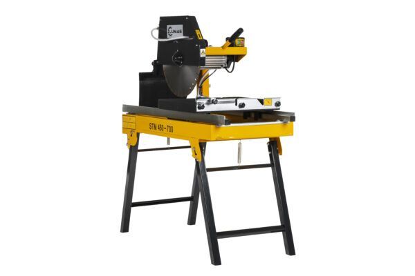 Masonary Saw Stone Cutting saw bench 450mm Blade 70cm Cut 230v Lumag STM450-700 - Image 4