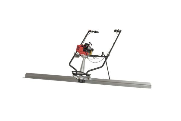 3.5M + 2.5M Concrete Screed Machine Concrete tamping beam & Drive unit Lumag RBA - Image 3