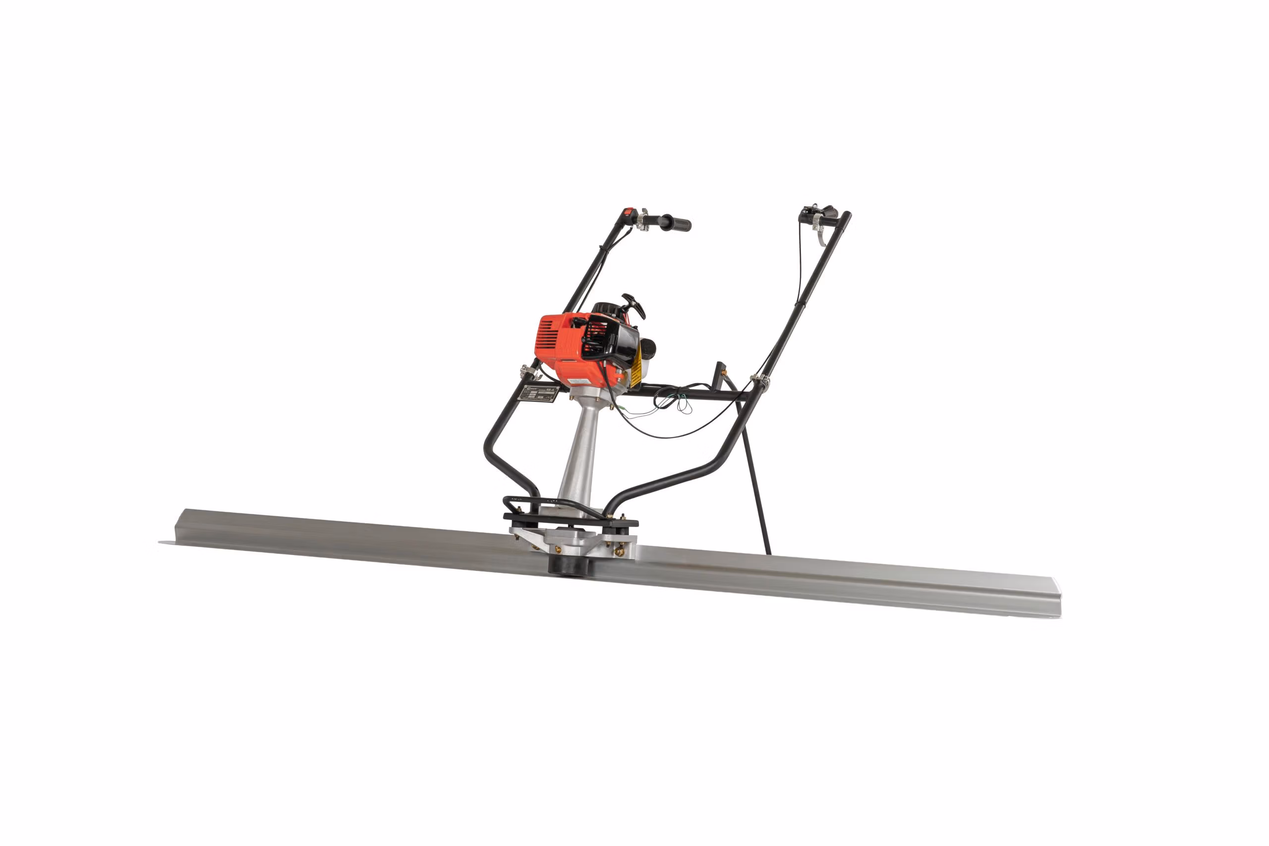 3.5M + 2.5M Concrete Screed Machine Concrete tamping beam & Drive unit Lumag RBA - Image 3