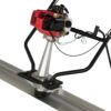 3.5M + 2.5M Concrete Screed Machine Concrete tamping beam & Drive unit Lumag RBA - Image 4