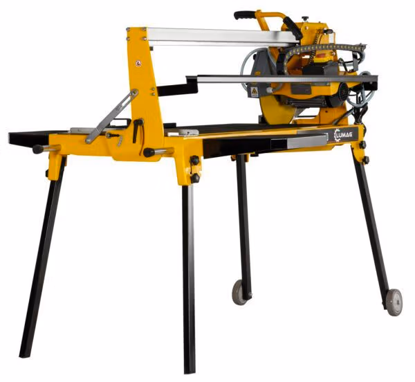 Masonary Saw Stone cutting saw bench 120cm Cut 35cm Blade 230v 16amp Lumag STM350-1200