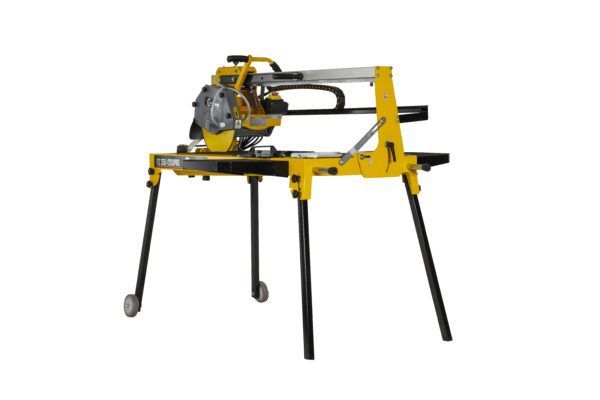 Masonary Saw Stone cutting saw bench 120cm Cut 35cm Blade 230v 16amp Lumag STM350-1200 - Image 3